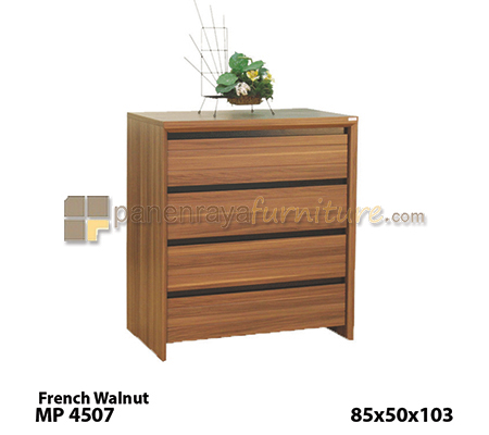 Panen Raya Furniture Multi Purpose Expo MP 4507 French Walnut 85x50x103