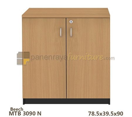 Panen Raya Furniture Lemari Arsip Rendah Expo MTB 3090 N Beech 80x40x90