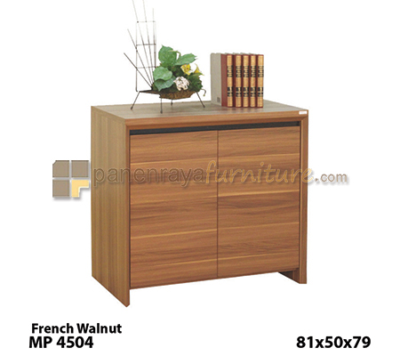 Panen Raya Furniture Multi Purpose Expo MP 4504 French Walnut 81x50x79