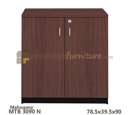 Panen Raya Lemari Arsip Rendah Expo MTB 3090 N Mahagoni 80x40x90
