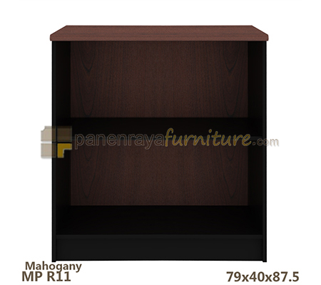 Panen Raya Rak Arsip Rendah Expo MP R11 Mahogani 79x40x88