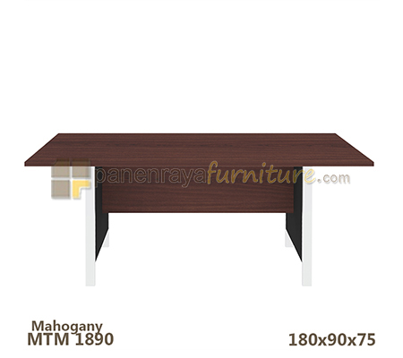 Panen Raya Meja Meeting Persegi Expo MTM 1890 Mahogani 180x90x75