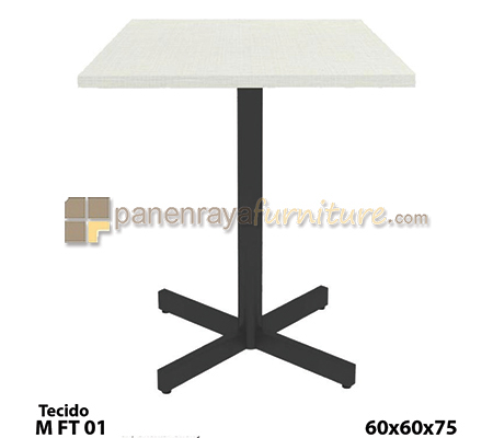 Panen Raya Meja Food Court Melamin Expo M FT 01 Tecido 60x60x75