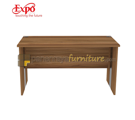 Panen Raya Meja Kantor Expo MD 1475 Teakwood 140x75x75
