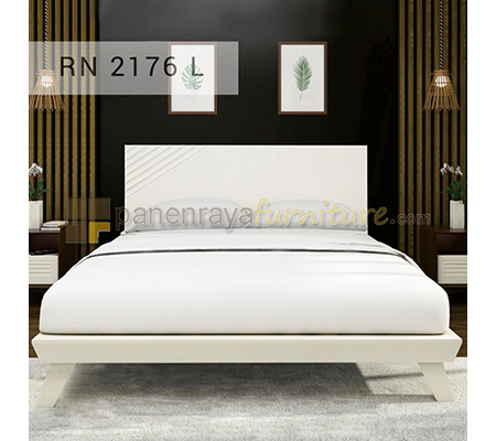 Panen Raya Ranjang Graver RN 2176 L Colombia Walnut 212x170x109