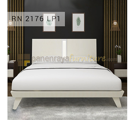 Panen Raya Ranjang Graver RN 2176 LP 1 Colombia Walnut 212x170x109