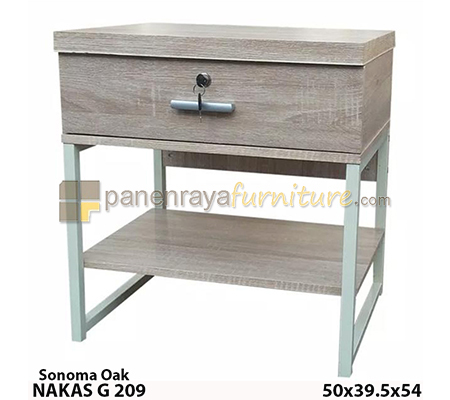 Panen Raya NAKAS GRACE 209 SONOMA OAK 50x40x54