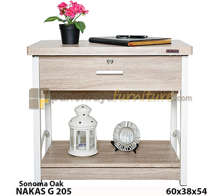Panen Raya NAKAS GRACE G 205 SONOMA OAK 60x38x54