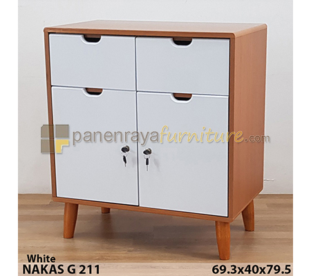 Panen Raya NAKAS GRACE G 211 WHITE 69x40x80