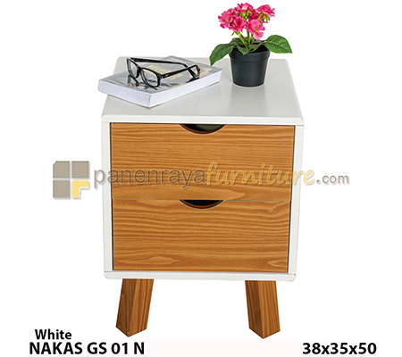 Panen Raya NAKAS GRACE GS 01 N WHITE 38x35x50