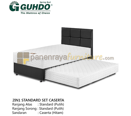 Panen Raya Furniture Guhdo 2in1 Standard (Set Caserta) Full Set