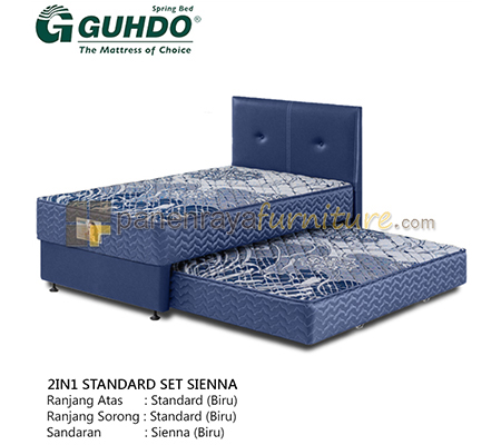 Panen Raya Furniture Guhdo 2in1 Standard (Set Sienna) Full Set
