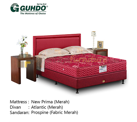 Panen Raya Guhdo New Prima Atlantik Style (Set Prospine) Full Set