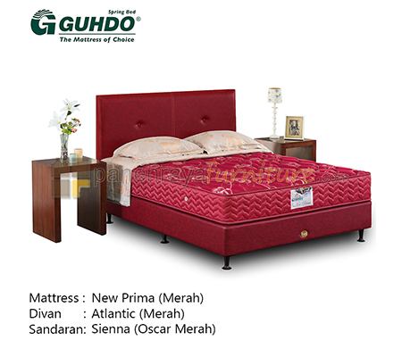 Panen Raya Furniture Guhdo New Prima Atlantik Style (Set Sienna) Full Set