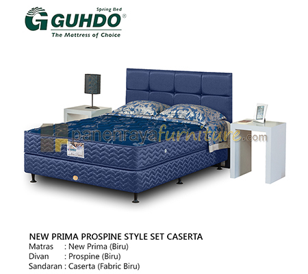 Panen Raya Furniture Guhdo New Prima Prospine Style (Set Caserta) Full Set