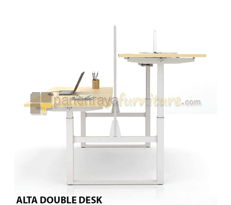Panen Raya Furniture Double Desk Highpont Alta ODA210 1475