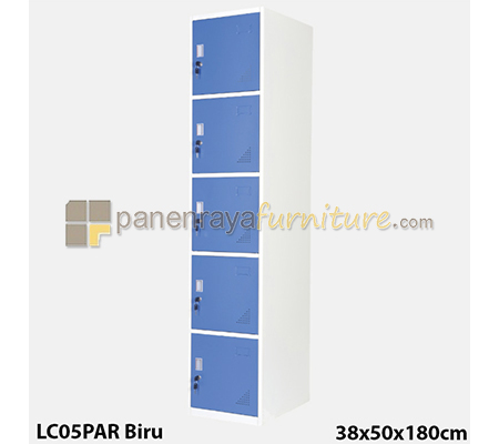 Panen Raya Locker Besi IMPORTA LC 05 PAR Biru 38x50x180