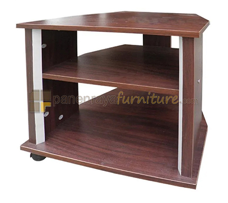 Panen Raya Furniture MEJA / RAK TV AR GRACE 01 BEECH RED 60x40x49