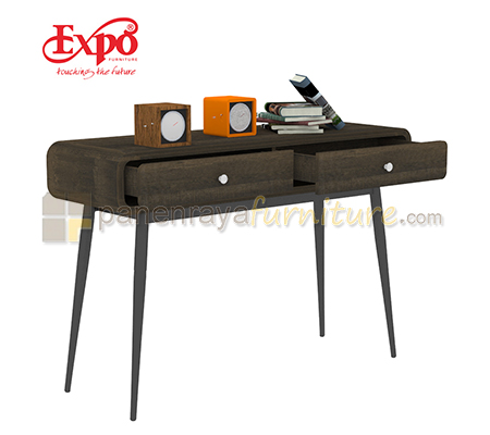 Panen Raya Furniture Meja Konsul Expo CO 0226 Old Wood 120X38x80