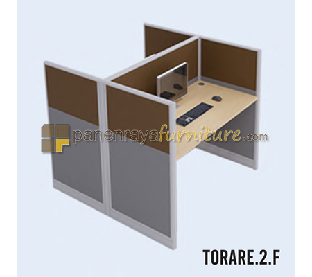 Panen Raya Furniture Workstation 2 Seater Indachi Torare.2.F 