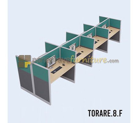 Panen Raya Workstation 8 Seater Indachi Torare.8.F 