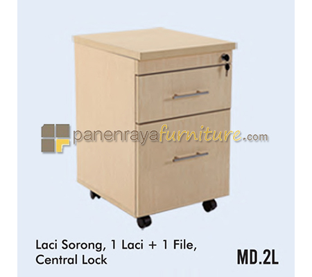 Panen Raya Furniture Laci Dorong 1 Laci 1 File Indachi MD 2L