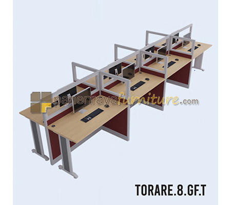 Panen Raya Workstation 8 Seater Indachi Torare.8.GF.T 