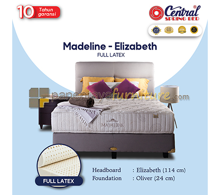Panen Raya Furniture Central Madeline Oliver (Set Elizabeth) Full Set