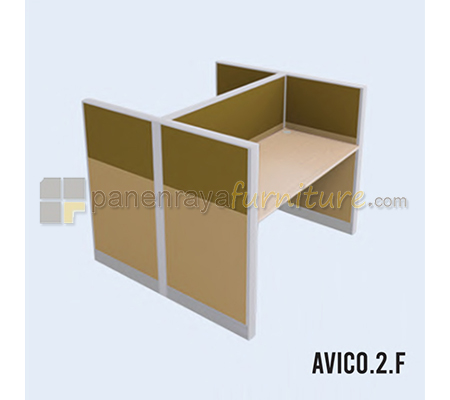 Panen Raya Workstation 2 Seater Indachi Avico.2.F