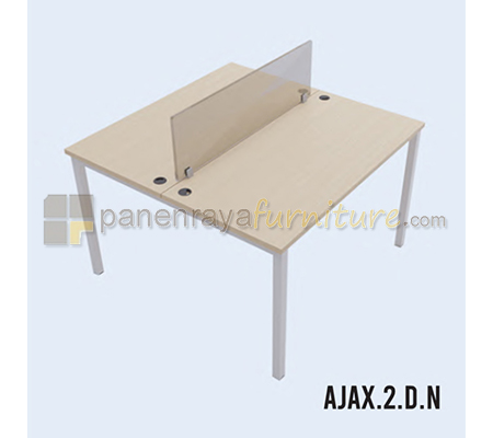 Panen Raya Furniture Workstation 2 Seater Indachi Ajax.2.D.N