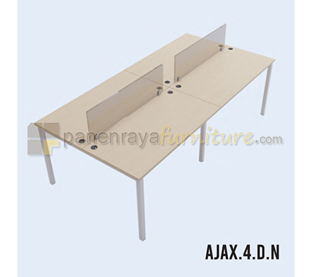 Panen Raya Workstation 4 Seater Indachi Ajax.4.D.N