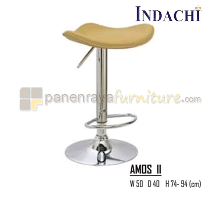 Panen Raya Furniture Kursi Bar Indachi Amos II