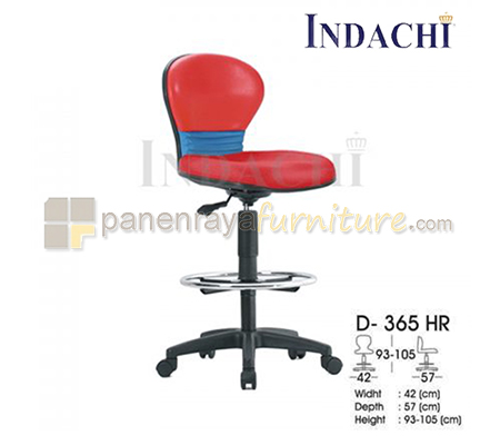 Panen Raya Furniture Kursi Bar Indachi D 365 HR