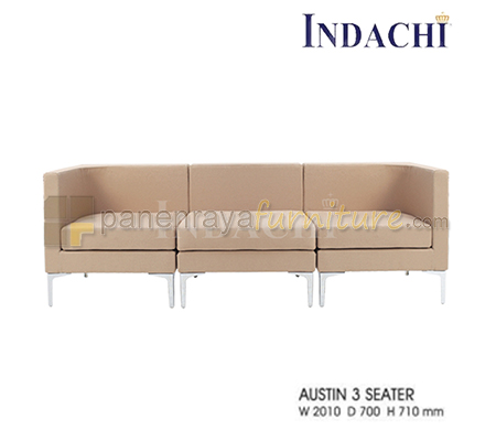 Panen Raya Furniture Sofa Kantor Indachi Austin 3 Seater