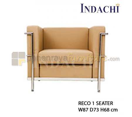 Panen Raya Furniture SOFA KANTOR INDACHI RECO 1 SEATER