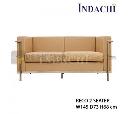 Panen Raya SOFA KANTOR INDACHI RECO 2 SEATER