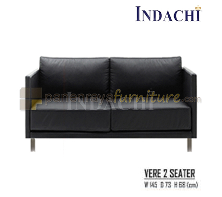 Panen Raya Furniture SOFA KANTOR INDACHI VERE 2 SEATER