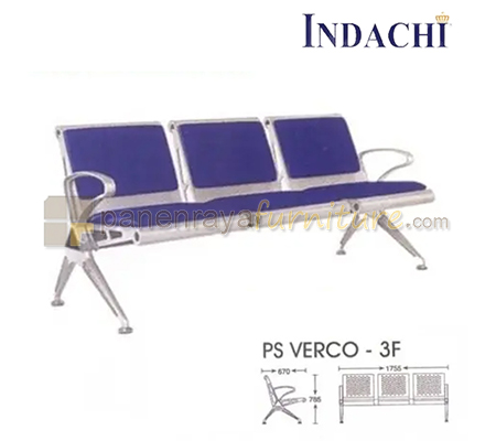 Panen Raya Furniture Kursi Tunggu Indachi PS Verco 3 F