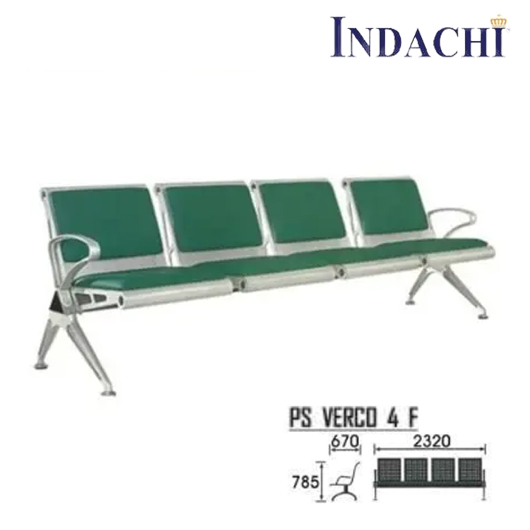 Panen Raya Furniture Kursi Tunggu Indachi PS Verco 4 F