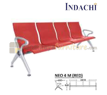 Panen Raya Furniture Kursi Tunggu Indachi Neo 4 M 