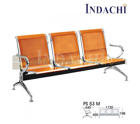Panen Raya Furniture Kursi Tunggu Indachi PS 53 M