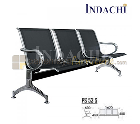 Panen Raya Furniture Kursi Tunggu Indachi PS 53 S
