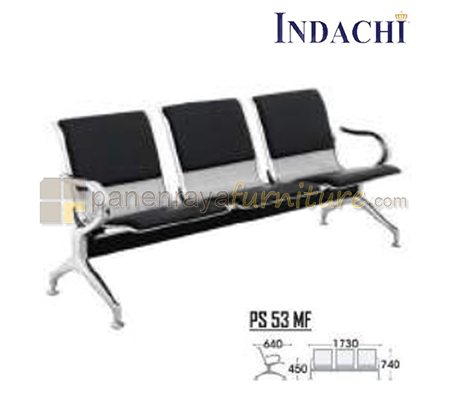 Panen Raya Furniture Kursi Tunggu Indachi PS 53 MF