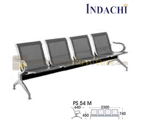 Panen Raya Furniture Kursi Tunggu Indachi PS 54 M