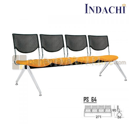 Panen Raya Furniture Kursi Tunggu Indachi PS 64