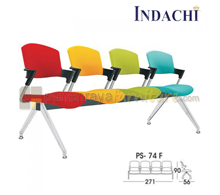 Panen Raya Furniture Kursi Tunggu Indachi PS 74 F