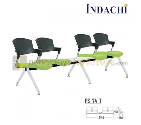 Panen Raya Furniture Kursi Tunggu Indachi PS 74 T