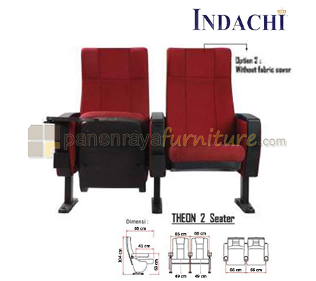 Panen Raya Kursi Auditorium Indachi Theon II Seater