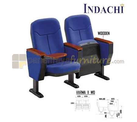 Panen Raya Furniture Kursi Tunggu Indachi Varma II WD