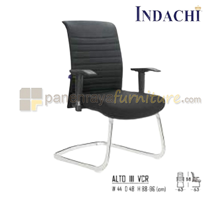 Panen Raya Kursi Kantor Indachi ALTO III VCR